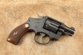 Smith & Wesson S&W Pre-Model 10 Double Action Revolver .38 Special 2&rdquo; C&R 1963-1965