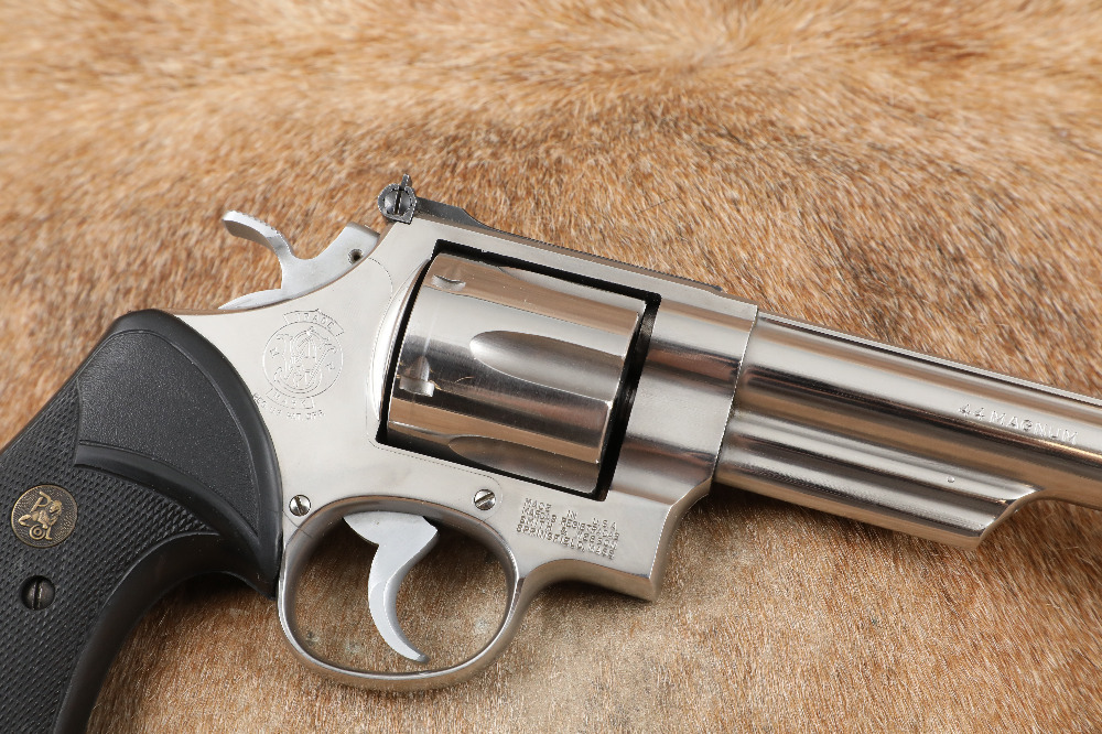 Smith & Wesson S&W 629-1 Stainless 6 .44 Magnum SA/DA Single