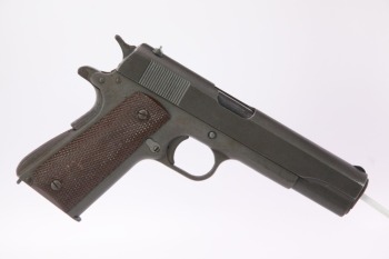 1945 WWII US Remington Rand M1911A1 .45 ACP Semi Automatic Pistol