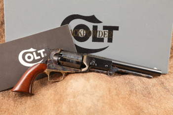 Colt Walker Model 1847 .44 Caliber 9? Single-Action Revolver Case Color ATF Antique 1994-2002