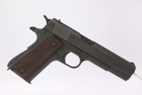 Sharp 1944 WWII US Remington Rand M1911A1 .45 ACP Semi Automatic Pistol