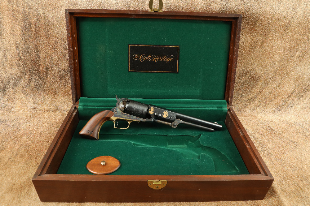 Colt Walker Model 1847 The Heritage Commemorative .44 Caliber 9
