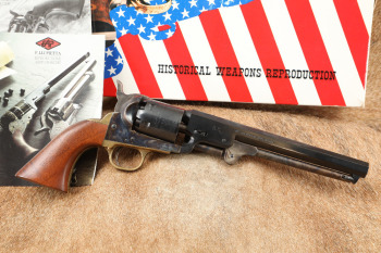 Pietta 1851 Navy Yank .36 Caliber Percussion Revolver 7.5&rdquo; Like New In Box