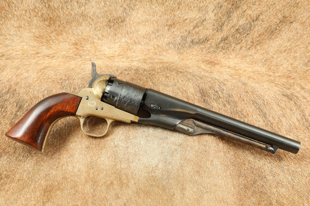 CVA Reproduction Colt Model 1860 Army 8 Inch Percussion Revolver