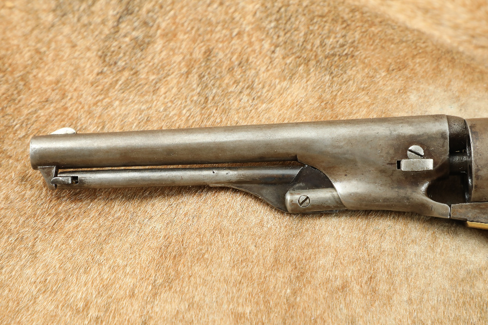 Martially Marked Colt Model 1861 Navy .36 Caliber Percussion Cap