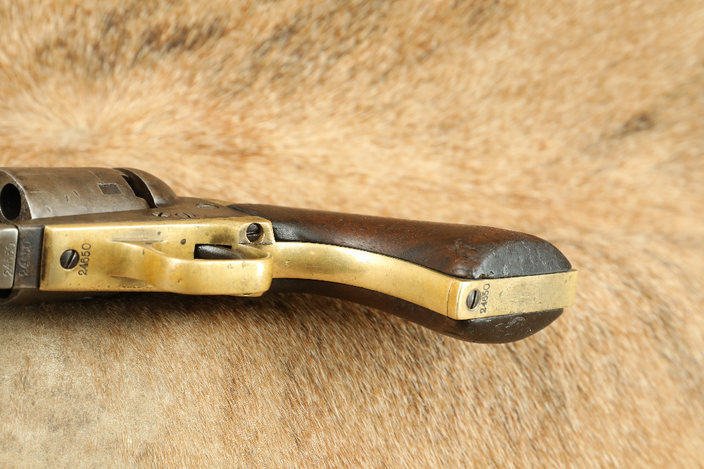 Martially Marked Colt Model 1861 Navy .36 Caliber Percussion Cap
