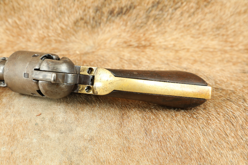 Martially Marked Colt Model 1861 Navy .36 Caliber Percussion Cap