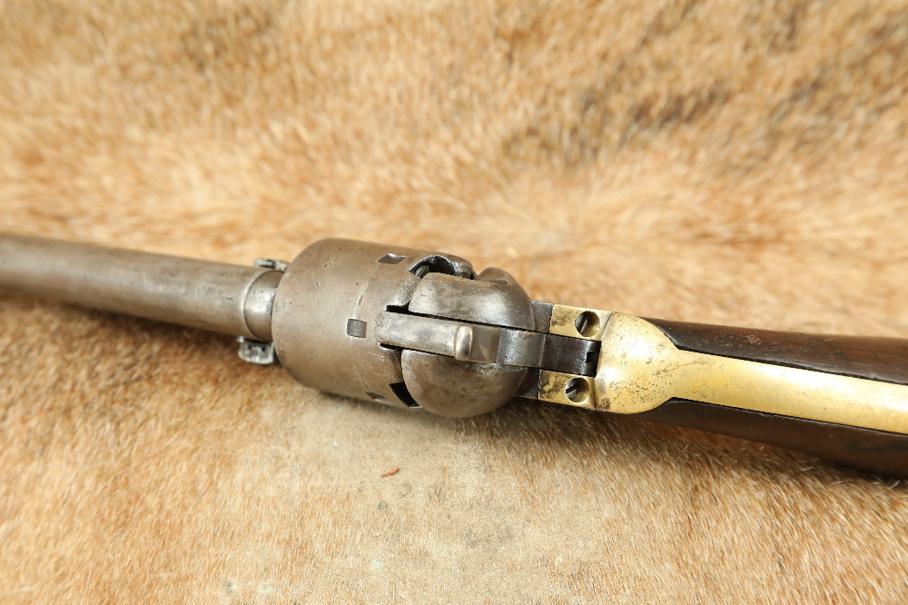 Martially Marked Colt Model 1861 Navy .36 Caliber Percussion Cap