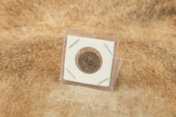 1914 Ingle System 5&cent; Trade Token for O.R. Thue & Co. &ndash; Plaza, North Dakota