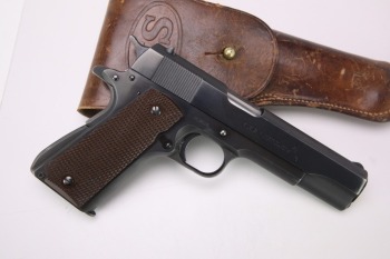 1947 Colt Model Super 38 Automatic 5" 1911 Semi Automatic Pistol