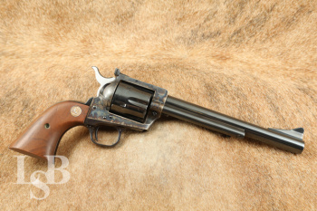 Colt New Frontier SAA 7 1/2" Blue & Case Color .44-40 WCF Single Action Revolver, 1981