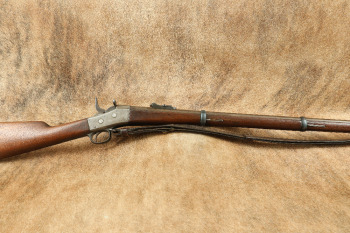 Remington M1871 New York State Militia Rolling Block 36&rdquo; .50-70 Single Shot Rifle, 1873 Antique