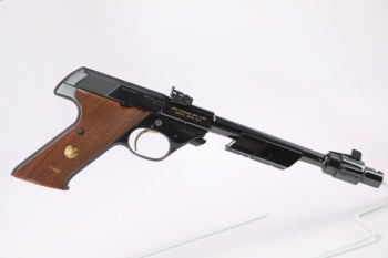 High Standard Model 102 Supermatic Trophy Semi Automatic Target Pistol