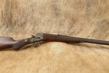 Remington-Hepburn No. 3 Sporting 30&rdquo; Octagon Barrel .40-90 Sharps Straight Single Shot Rifle, Antique