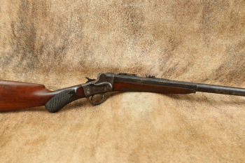 Remington-Hepburn No. 3 Sporting 28&rdquo; 60/40 Octagon Barrel .45-70 Govt. Single Shot Rifle, Antique