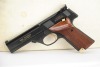 1977 High Standard "The Victor" Model 9216 .22 LR Target Pistol, & Box - 2