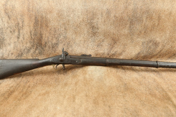 Nepali Pattern 1853 P-53 Enfield Musket .577 Caliber Cap and Ball Percussion Rifle, Antique