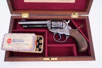 Roy Rogers Dale Evans Colt Lightning .38 LC Double Action Revolver, 1902 C&R