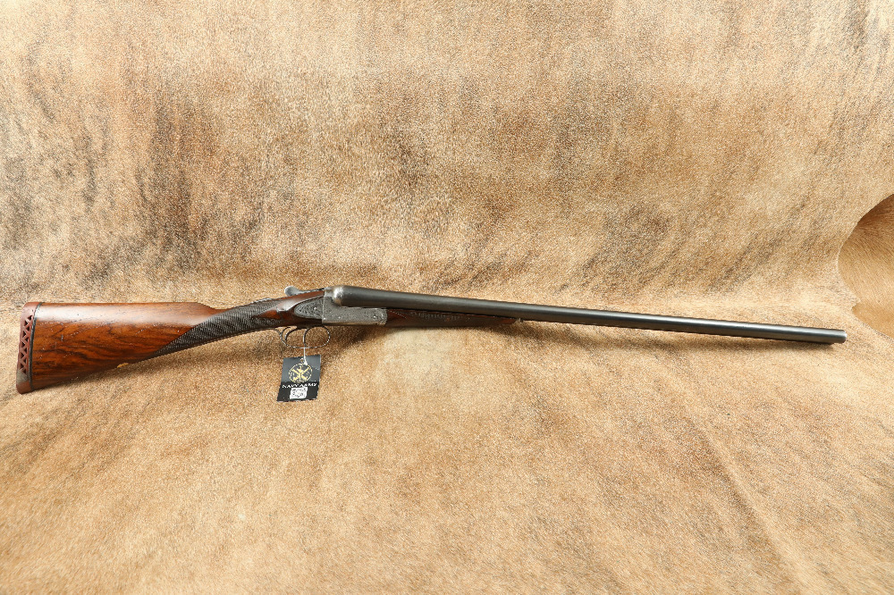 トウコ　SR4枚 Williams & Powell Double Gun 12 GA 28” SxS Boxlock Side by Side