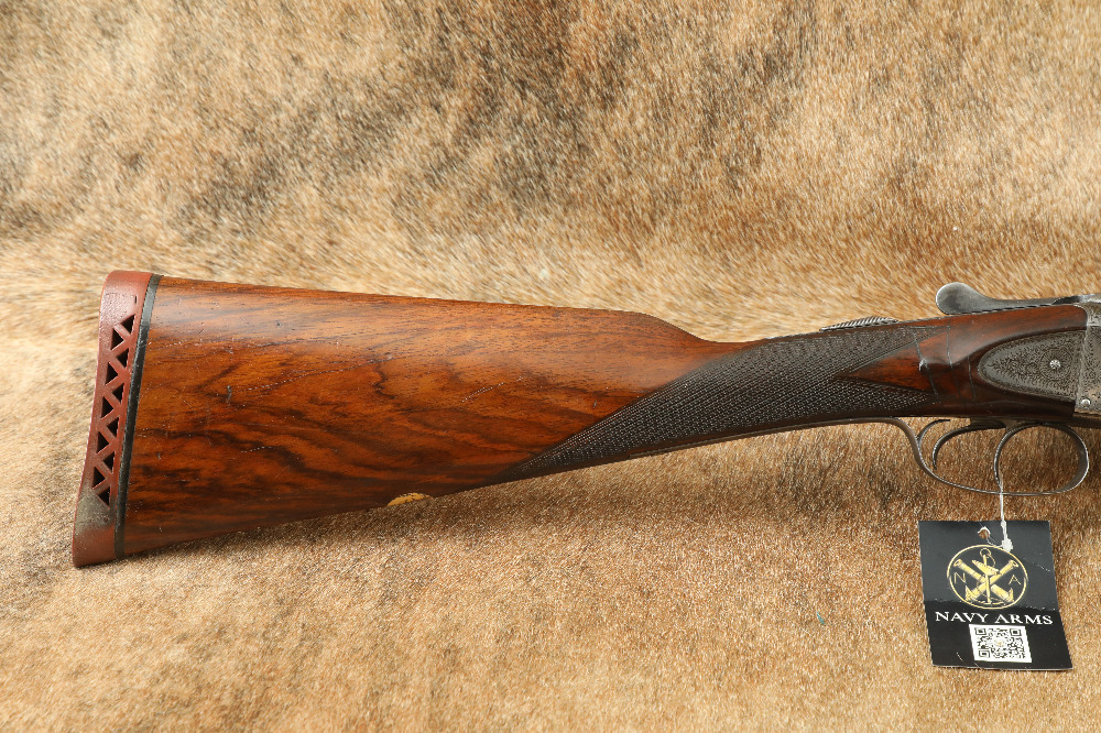 Williams & Powell Double Gun 12 GA 28” SxS Boxlock Side by Side