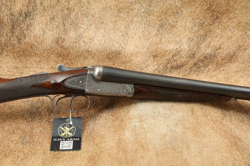 トウコ　SR4枚 Williams & Powell Double Gun 12 GA 28” SxS Boxlock Side by Side