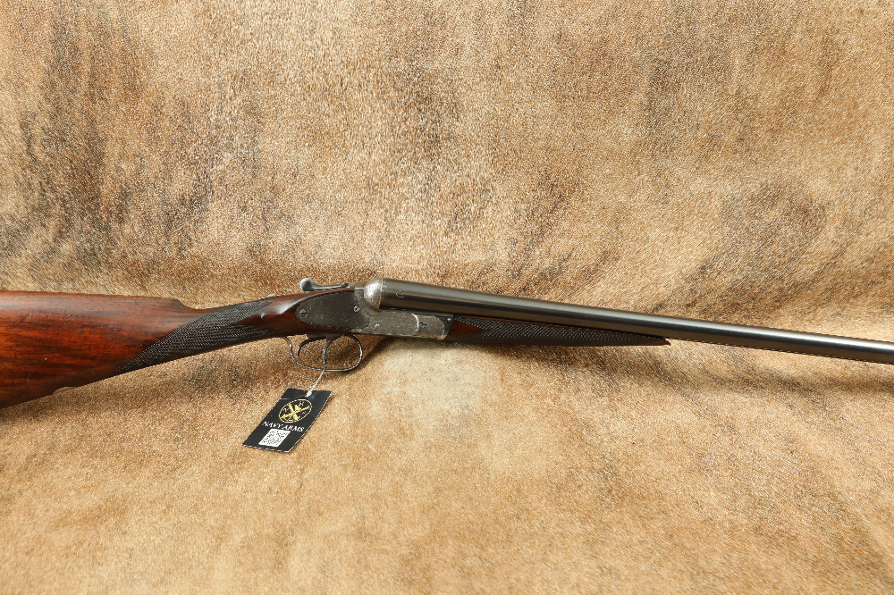 Cogswell & Harrison Engraved 12 GA 30” Side by Side SxS Boxlock