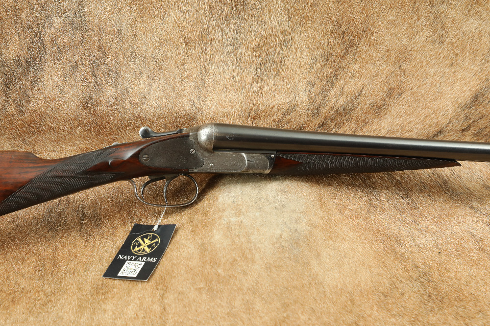 Cogswell & Harrison Engraved 12 GA 30” Side by Side SxS Boxlock