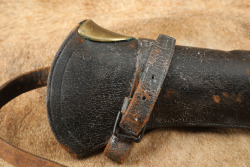 CANFIELD COLLECTION US Army Indian Wars Cavalry Trapdoor Springfield Carbine M-1887 "Boot" Scabbard - 2