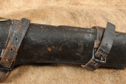 CANFIELD COLLECTION US Army Indian Wars Cavalry Trapdoor Springfield Carbine M-1887 "Boot" Scabbard - 3