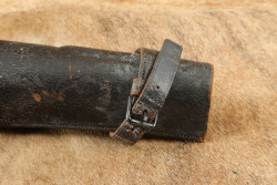 CANFIELD COLLECTION US Army Indian Wars Cavalry Trapdoor Springfield Carbine M-1887 "Boot" Scabbard - 4