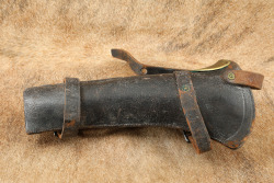 CANFIELD COLLECTION US Army Indian Wars Cavalry Trapdoor Springfield Carbine M-1887 "Boot" Scabbard - 5