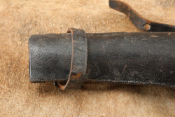 CANFIELD COLLECTION US Army Indian Wars Cavalry Trapdoor Springfield Carbine M-1887 "Boot" Scabbard - 6