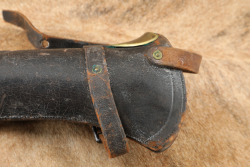 CANFIELD COLLECTION US Army Indian Wars Cavalry Trapdoor Springfield Carbine M-1887 "Boot" Scabbard - 8