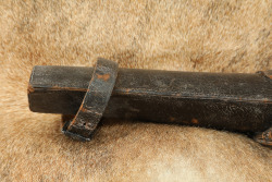 CANFIELD COLLECTION US Army Indian Wars Cavalry Trapdoor Springfield Carbine M-1887 "Boot" Scabbard - 9