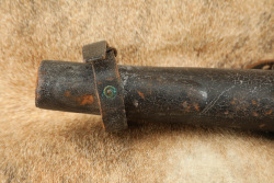 CANFIELD COLLECTION US Army Indian Wars Cavalry Trapdoor Springfield Carbine M-1887 "Boot" Scabbard - 11