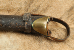 CANFIELD COLLECTION US Army Indian Wars Cavalry Trapdoor Springfield Carbine M-1887 "Boot" Scabbard - 13