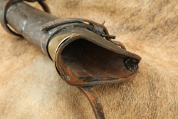 CANFIELD COLLECTION US Army Indian Wars Cavalry Trapdoor Springfield Carbine M-1887 "Boot" Scabbard - 14