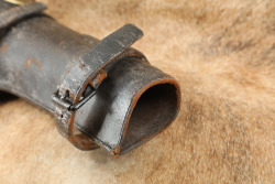 CANFIELD COLLECTION US Army Indian Wars Cavalry Trapdoor Springfield Carbine M-1887 "Boot" Scabbard - 15