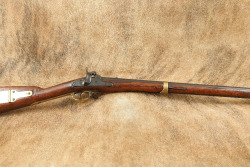 Harpers Ferry U.S. Model 1841 2nd Style Percussion Cap & Ball 33&rdquo; .58 Caliber Musket, 1851 Antique