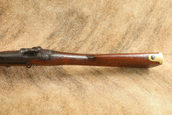Harpers Ferry U.S. Model 1841 2nd Style Percussion Cap & Ball 33&rdquo; .58 Caliber Musket, 1851 Antique - 15