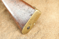 Harpers Ferry U.S. Model 1841 2nd Style Percussion Cap & Ball 33&rdquo; .58 Caliber Musket, 1851 Antique - 20