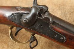 Harpers Ferry U.S. Model 1841 2nd Style Percussion Cap & Ball 33&rdquo; .58 Caliber Musket, 1851 Antique - 22