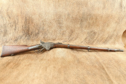 Spencer Repeating Rifle Model 1865 30" .56-50 Springfield Rimfire Lever Action, 1860s Antique - 2