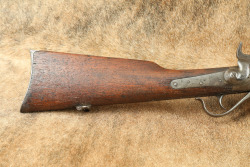Spencer Repeating Rifle Model 1865 30" .56-50 Springfield Rimfire Lever Action, 1860s Antique - 3