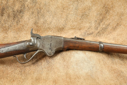 Spencer Repeating Rifle Model 1865 30" .56-50 Springfield Rimfire Lever Action, 1860s Antique - 4