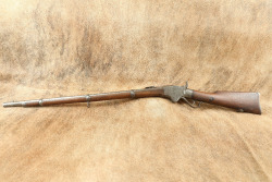 Spencer Repeating Rifle Model 1865 30" .56-50 Springfield Rimfire Lever Action, 1860s Antique - 7