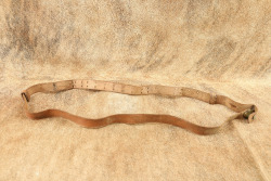 CANFIELD COLLECTION US Army Indian Wars Span-Am Trapdoor Springfield & Krag 2-Claw Leather Sling - 5
