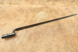 CANFIELD COLLECTION US Army Indian Wars Experimental M-1879 Trials Prairie Belt & Socket Bayonet, Sheath, & Rare Trials Frog - 4