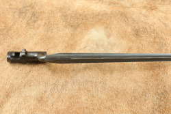 CANFIELD COLLECTION US Army Indian Wars Experimental M-1879 Trials Prairie Belt & Socket Bayonet, Sheath, & Rare Trials Frog - 8