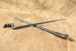 CANFIELD COLLECTION US Army Indian Wars Experimental M-1879 Trials Prairie Belt & Socket Bayonet, Sheath, & Rare Trials Frog - 10